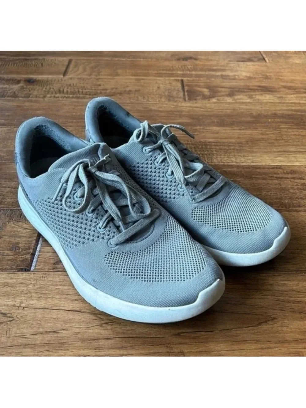 Kizik Lima Hands Free Slip On Sneakers Gray Size Men’s 10 / Women’s 11.5